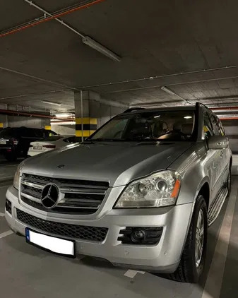 mercedes benz warmińsko-mazurskie Mercedes-Benz GL cena 48000 przebieg: 215000, rok produkcji 2007 z Warszawa